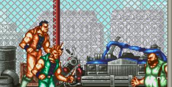 Sonic Blastman SNES Screenshot