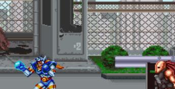 Sonic Blastman 2 SNES Screenshot