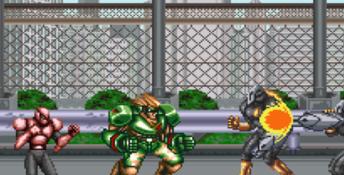Sonic Blastman 2 SNES Screenshot