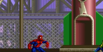 Spider-Man: The Animated Series SNES Screenshot