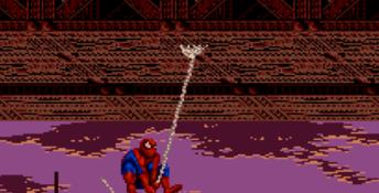 Spider-Man: The Animated Series SNES Screenshot
