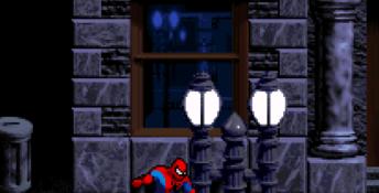 Spider-Man & Venom: Separation Anxiety SNES Screenshot