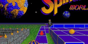 Spindizzy Worlds SNES Screenshot