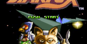 Star Fox SNES Screenshot
