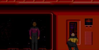 Star Trek: Deep Space Nine - The Crossroads of Time SNES Screenshot
