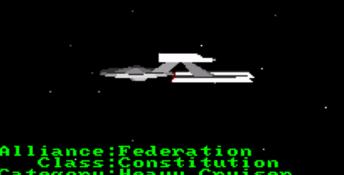 Star Trek: Star Fleet Academy SNES Screenshot