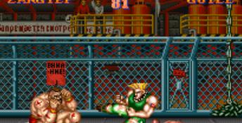 Street Fighter II: The World Warrior SNES Screenshot