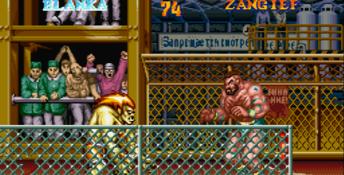 Street Fighter II Turbo: Hyper Fighting SNES Screenshot