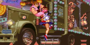 Street Fighter Alpha 2 SNES Screenshot