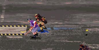Street Hockey '95 SNES Screenshot