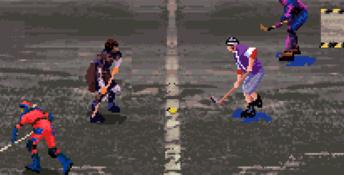 Street Hockey '95 SNES Screenshot