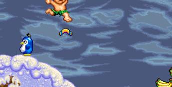 Super Adventure Island SNES Screenshot