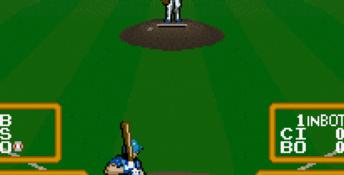 Super Baseball Simulator 1.000 SNES Screenshot