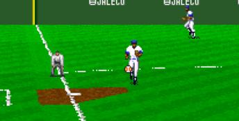 Super Bases Loaded 2 SNES Screenshot