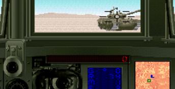 Super Battletank: War in the Gulf SNES Screenshot