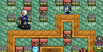 Super Bomberman 4 SNES Screenshot