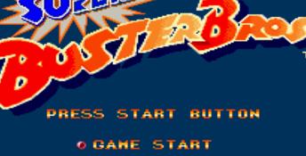 Super Buster Brothers SNES Screenshot