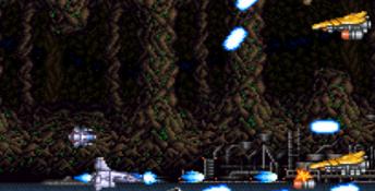 Super E.D.F.: Earth Defense Force SNES Screenshot