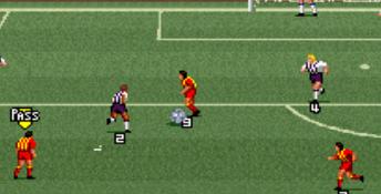 Super Goal! 2 SNES Screenshot