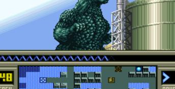 Super Godzilla SNES Screenshot