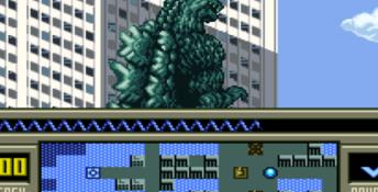 Super Godzilla SNES Screenshot