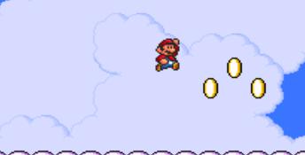 Super Mario All-Stars SNES Screenshot