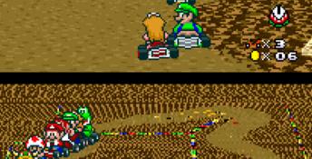 Super Mario Kart SNES Screenshot