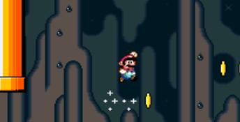 Super Mario World SNES Screenshot
