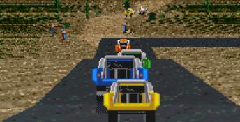 Super Off Road: The Baja SNES Screenshot