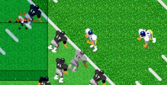 Super Play Action Football SNES Screenshot
