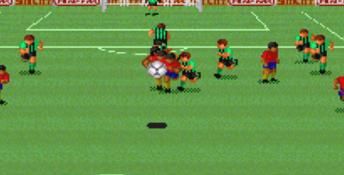 Super Soccer Champ SNES Screenshot