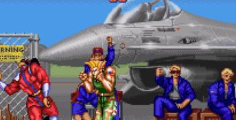 Super Street Fighter II: The New Challengers SNES Screenshot