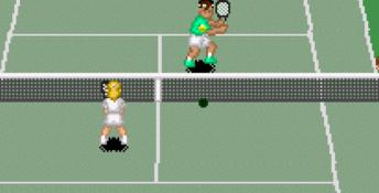 Super Tennis SNES Screenshot