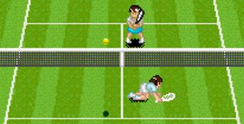 Super Tennis SNES Screenshot