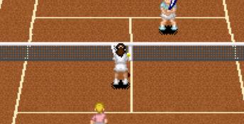 Super Tennis SNES Screenshot