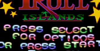 Super Troll Islands SNES Screenshot