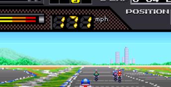 Suzuka 8 Hours SNES Screenshot