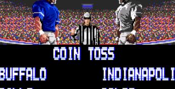 Tecmo Super Bowl SNES Screenshot