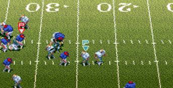 Tecmo Super Bowl 2 SNES Screenshot