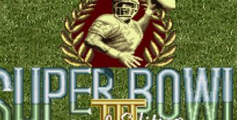 Tecmo Super Bowl 3 SNES Screenshot