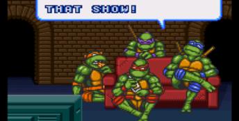 Teenage Mutant Ninja Turtles: Tournament Fighters SNES Screenshot