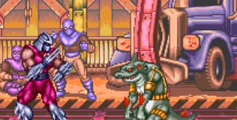 Teenage Mutant Ninja Turtles: Tournament Fighters SNES Screenshot