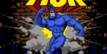 The Tick SNES Screenshot