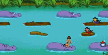 Timon & Pumbaa's Jungle Games SNES Screenshot