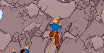 Tintin in Tibet SNES Screenshot