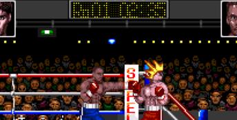 TKO Super Championship Boxing SNES Screenshot