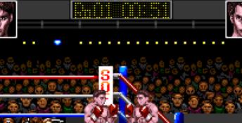 TKO Super Championship Boxing SNES Screenshot