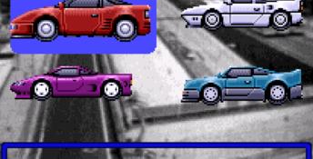Top Gear SNES Screenshot