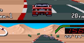 Top Gear SNES Screenshot