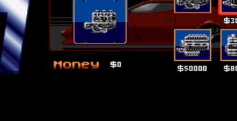 Top Gear 2 SNES Screenshot